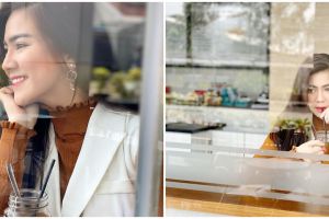 6 Momen seru Felicya Angelista ngabuburit virtual bareng fans