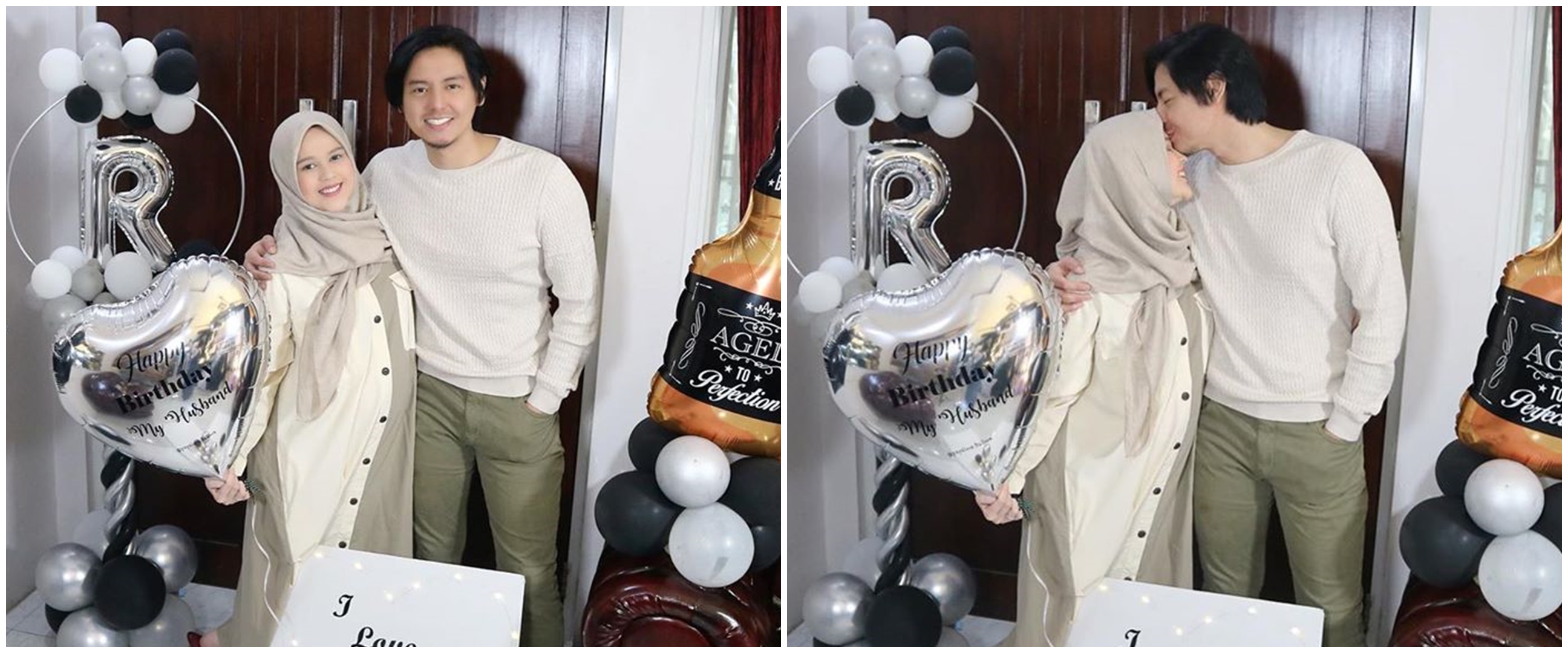 7 Momen ultah Roger Danuarta, kejutan Cut Meyriska bikin baper