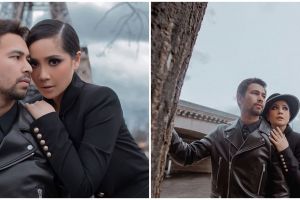 9 Potret Raffi Ahmad & Nagita Slavina photoshoot sambut Lebaran