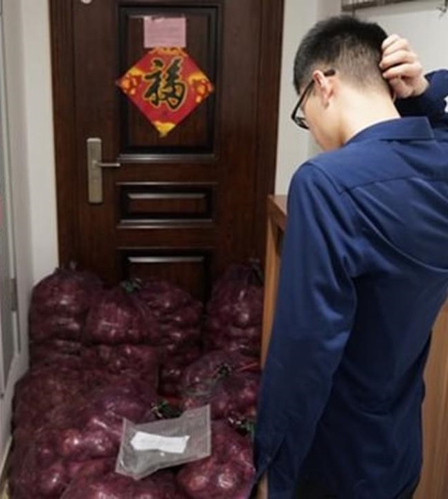 Kirim 1 ton bawang ke mantan pacar, alasan wanita ini tak terduga