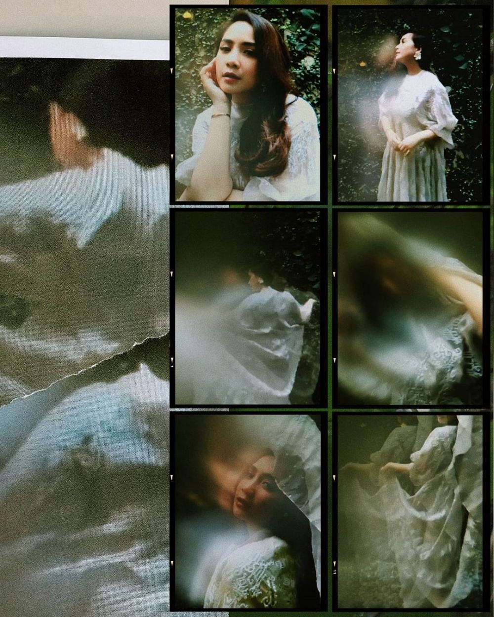 5 Gaya Nagita Slavina pemotretan virtual, cantiknya maksimal