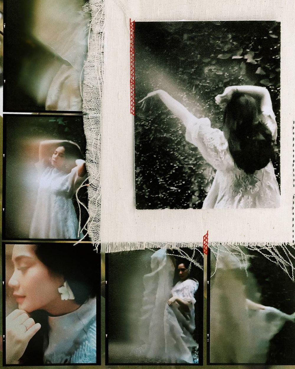 5 Gaya Nagita Slavina pemotretan virtual, cantiknya maksimal