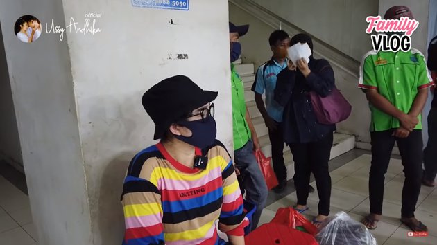 10 Momen Ussy Sulistyawati belanja sembako saat hamil besar