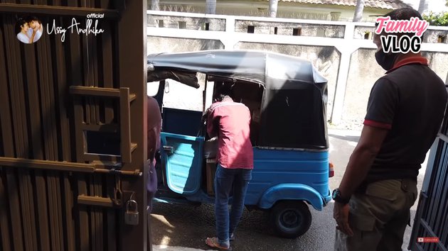 10 Momen Ussy Sulistyawati belanja sembako saat hamil besar