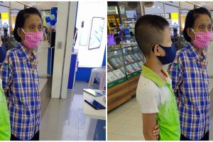 Cucu tak bisa sekolah online, kisah nenek belikan HP bikin mewek