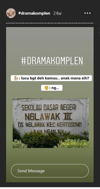12 Drama Komplen ala Fitri Tropica ini bikin senyum riang