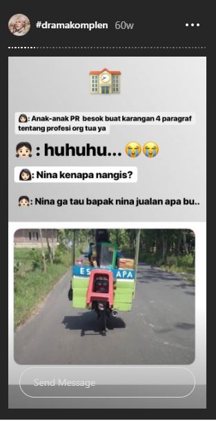 12 Drama Komplen ala Fitri Tropica ini bikin senyum riang