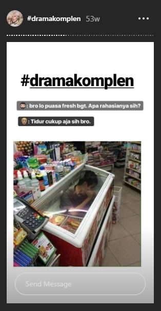 12 Drama Komplen ala Fitri Tropica ini bikin senyum riang