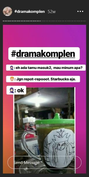 12 Drama Komplen ala Fitri Tropica ini bikin senyum riang