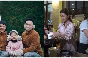 9 Momen Ruben Onsu gelar buka puasa bersama karyawan, penuh kehangatan