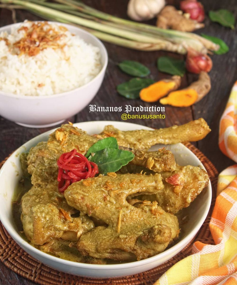13 Resep kreasi opor, enak, sederhana, dan bikin nagih