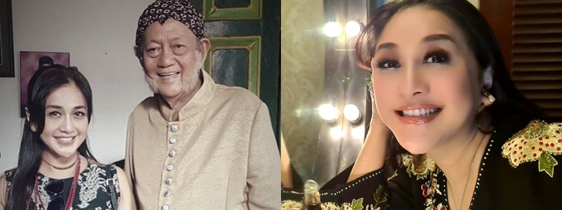 Beda gaya 7 seleb cantik usia 50-an pakai vs tanpa makeup