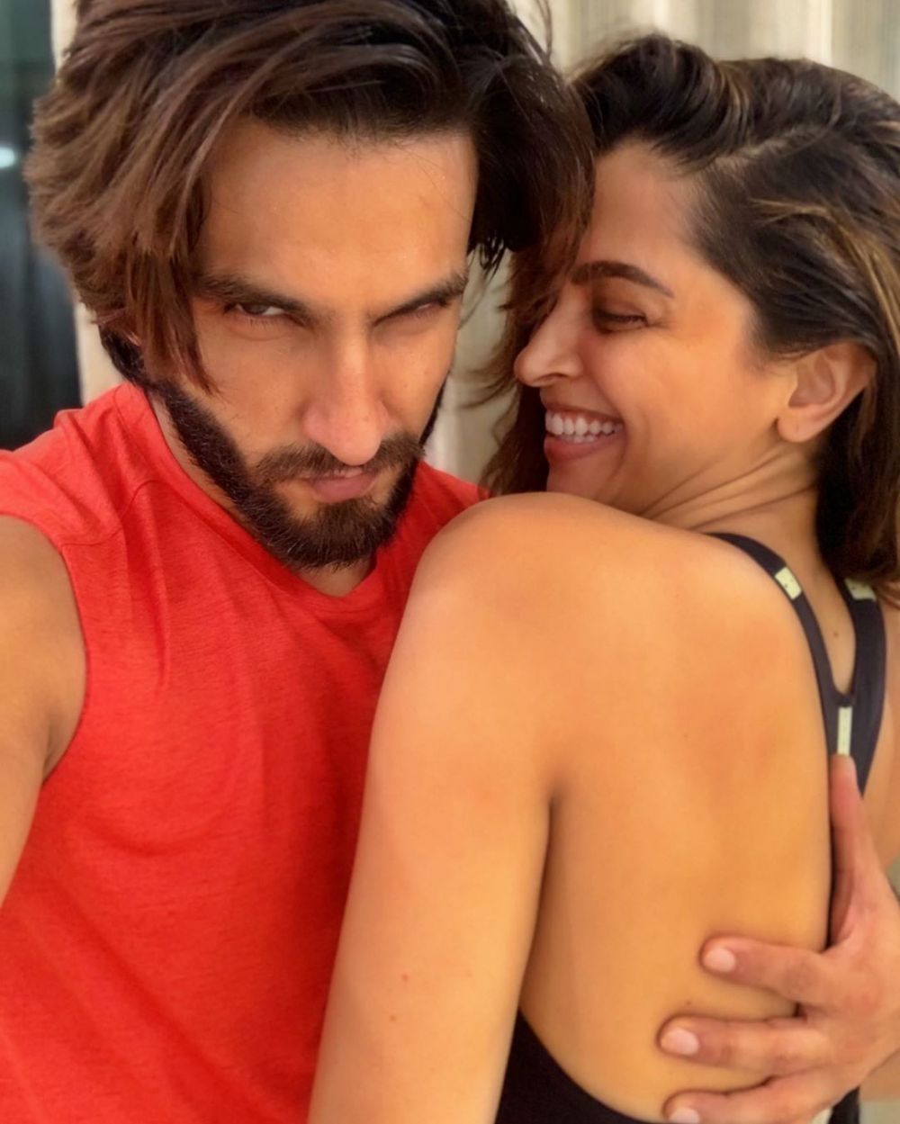 10 Potret kemesraan Deepika Padukone dan Ranveer Singh