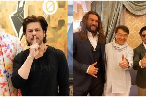 9 Potret Shah Rukh Khan bareng seleb dunia, tampak akrab