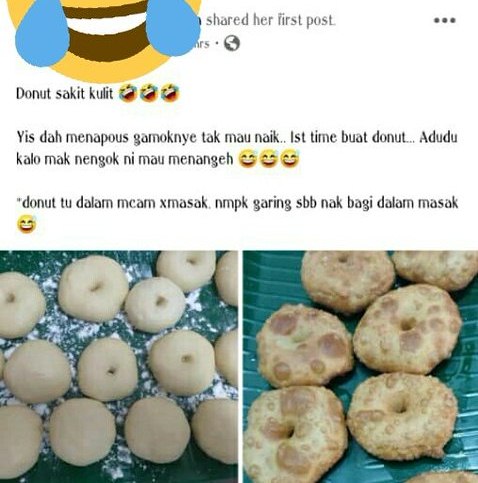 10 Status lucu gagal bikin kue ini endingnya kocak abis