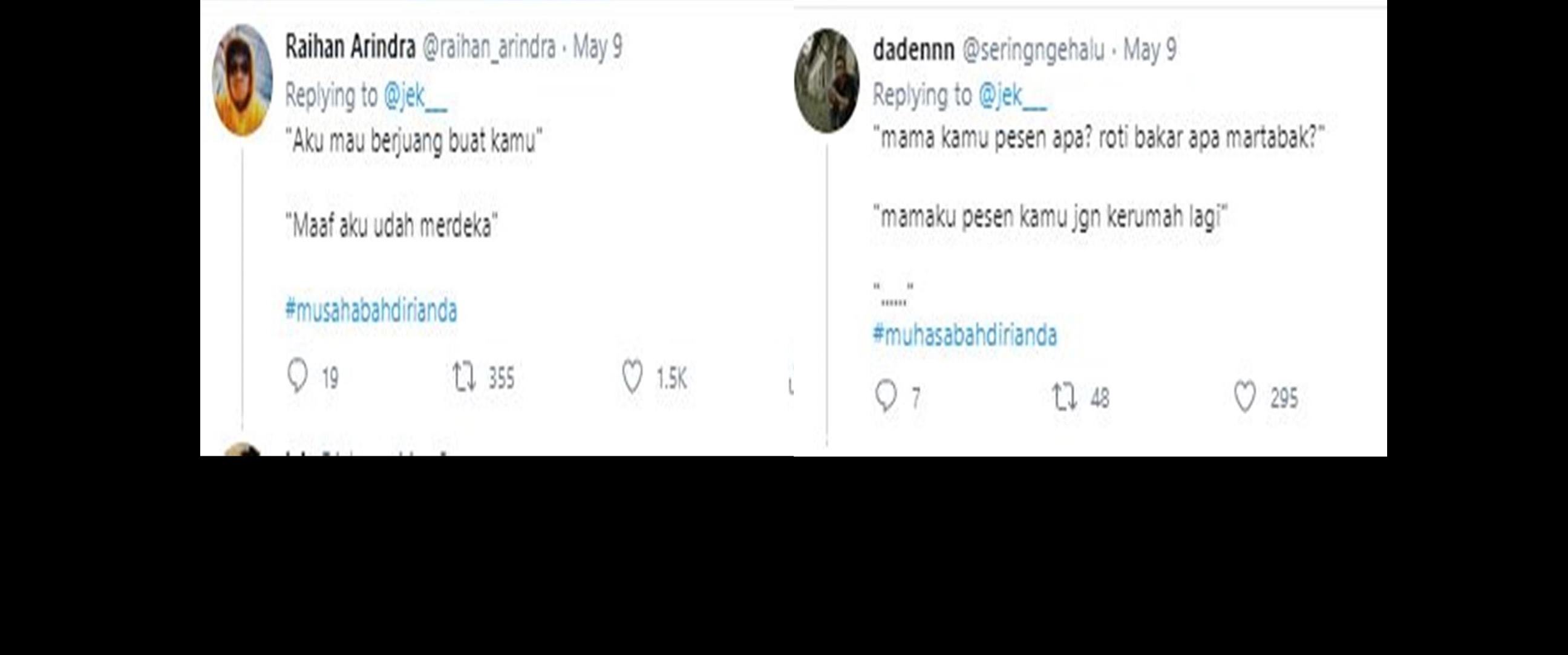 10 Cuitan lucu gebetan nolak halus ini bikin senyum getir