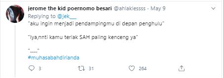 10 Cuitan lucu gebetan nolak halus ini bikin senyum getir