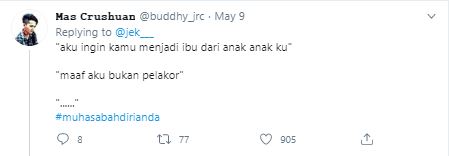 10 Cuitan lucu gebetan nolak halus ini bikin senyum getir