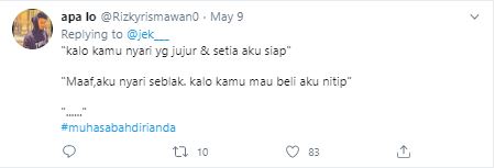 10 Cuitan lucu gebetan nolak halus ini bikin senyum getir