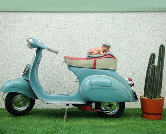 6 Potret newborn Kaimano, anak pertama Westny DJ