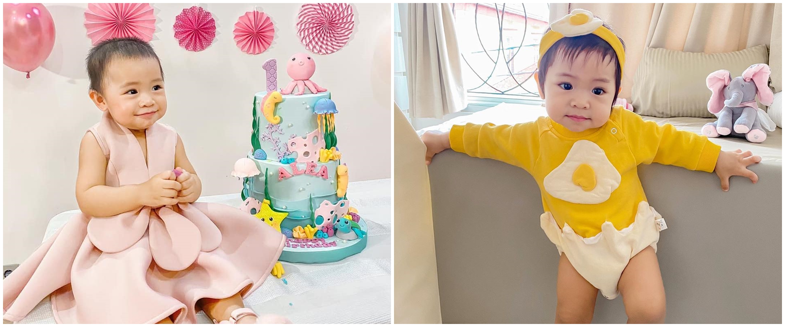 10 Gaya gemas Alea anak Raditya Dika, bukti bayi fotogenik