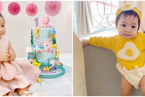 10 Gaya gemas Alea anak Raditya Dika, bukti bayi fotogenik