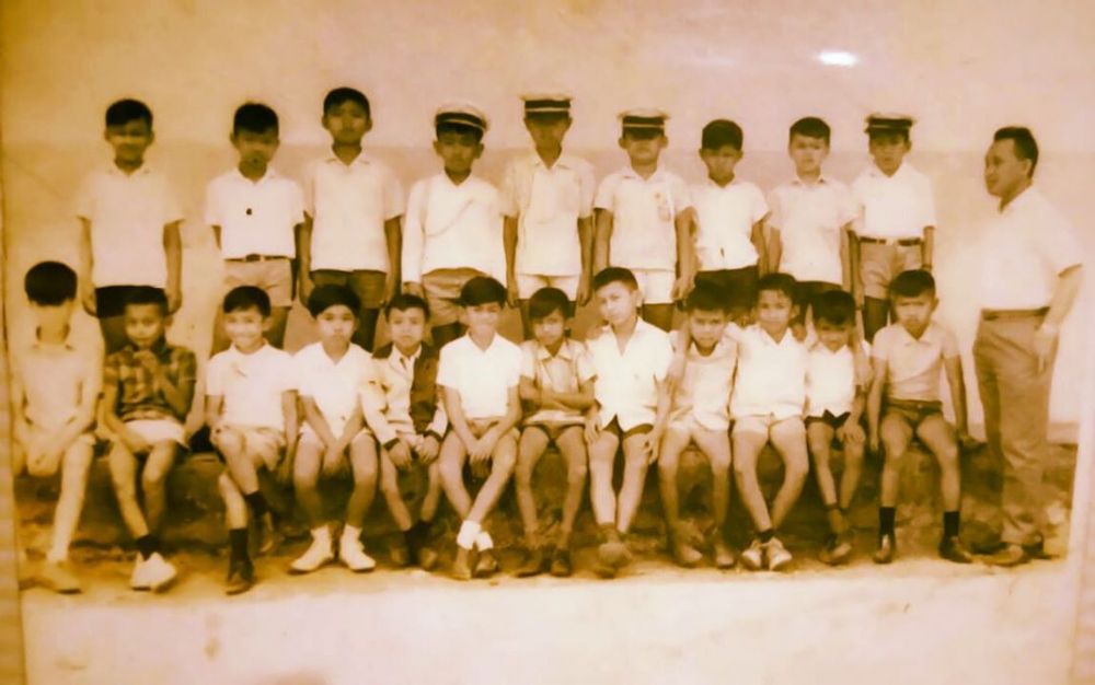 8 Potret lawas Triawan Munaf, pernah jadi pasukan pengaman sekolah