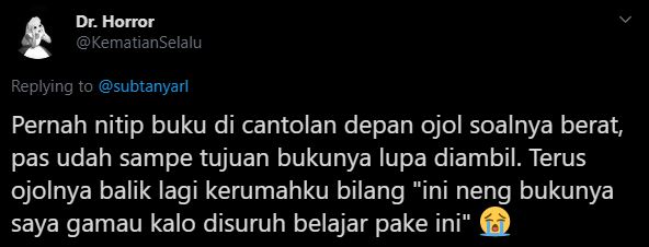 12 Kejadian konyol warga +62 saat naik ojek online, ada-ada aja