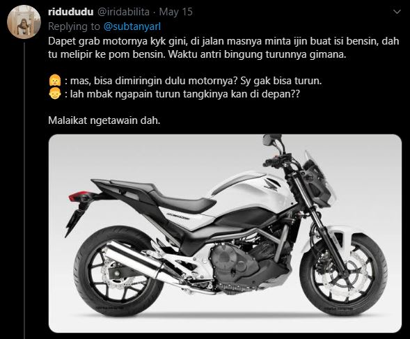 12 Kejadian konyol warga +62 saat naik ojek online, ada-ada aja