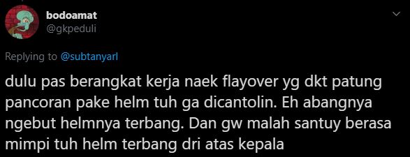 12 Kejadian konyol warga +62 saat naik ojek online, ada-ada aja