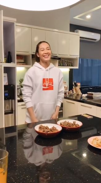 9 Penampakan rumah Andrea Dian & Ganindra Bimo, ada tempat gym