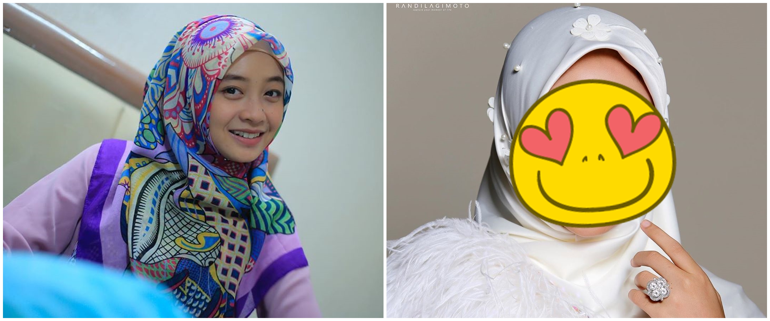 Biasa natural, 8 pesona Ega Noviantika full makeup ini manglingi