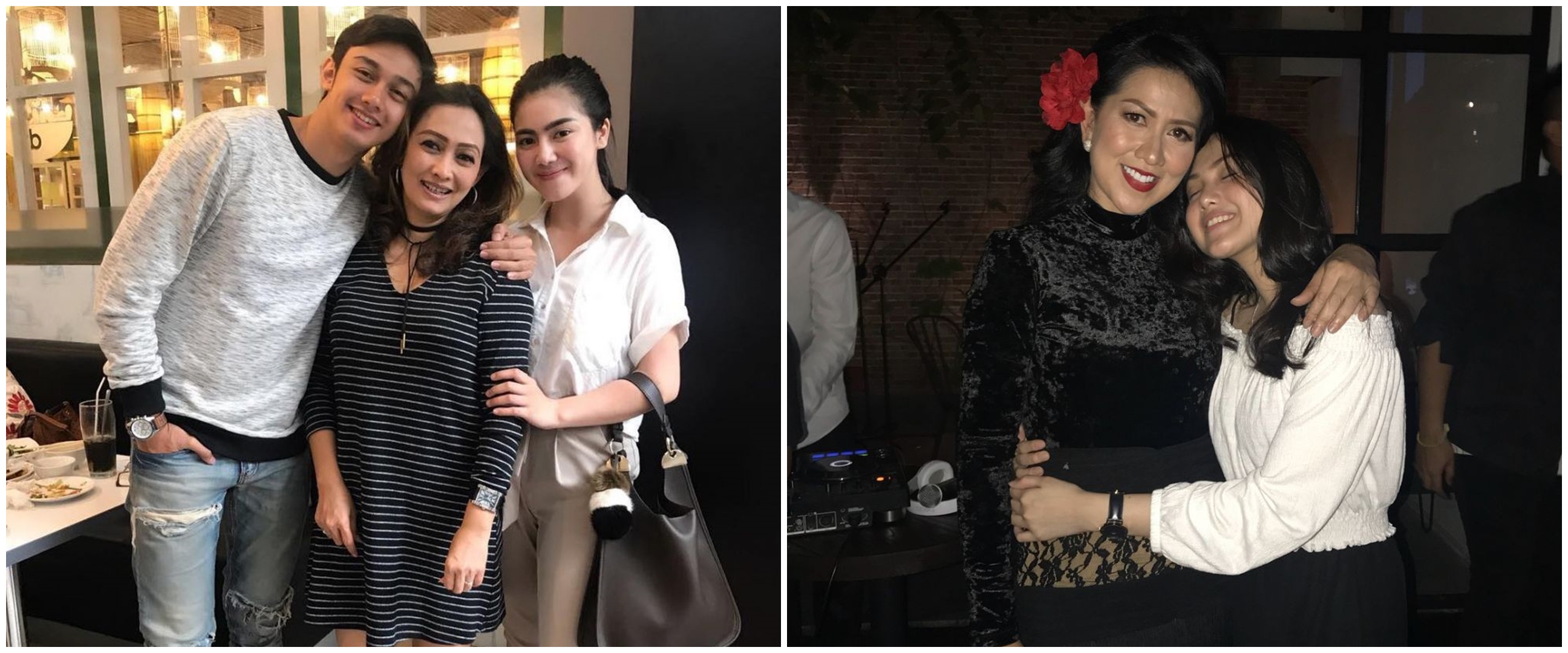 Momen akrab 9 seleb dengan ibunda kekasih, calon menantu & mertua