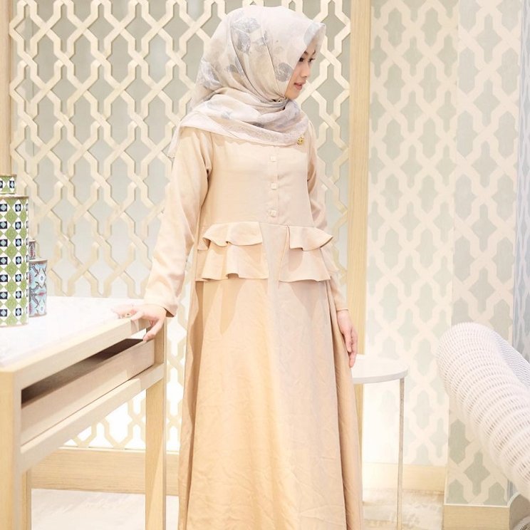 15 Tren baju Lebaran muslimah 2020 elegan dan syar'i