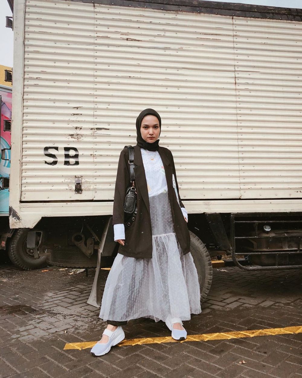 15 Tren baju Lebaran muslimah 2020 elegan dan syar'i