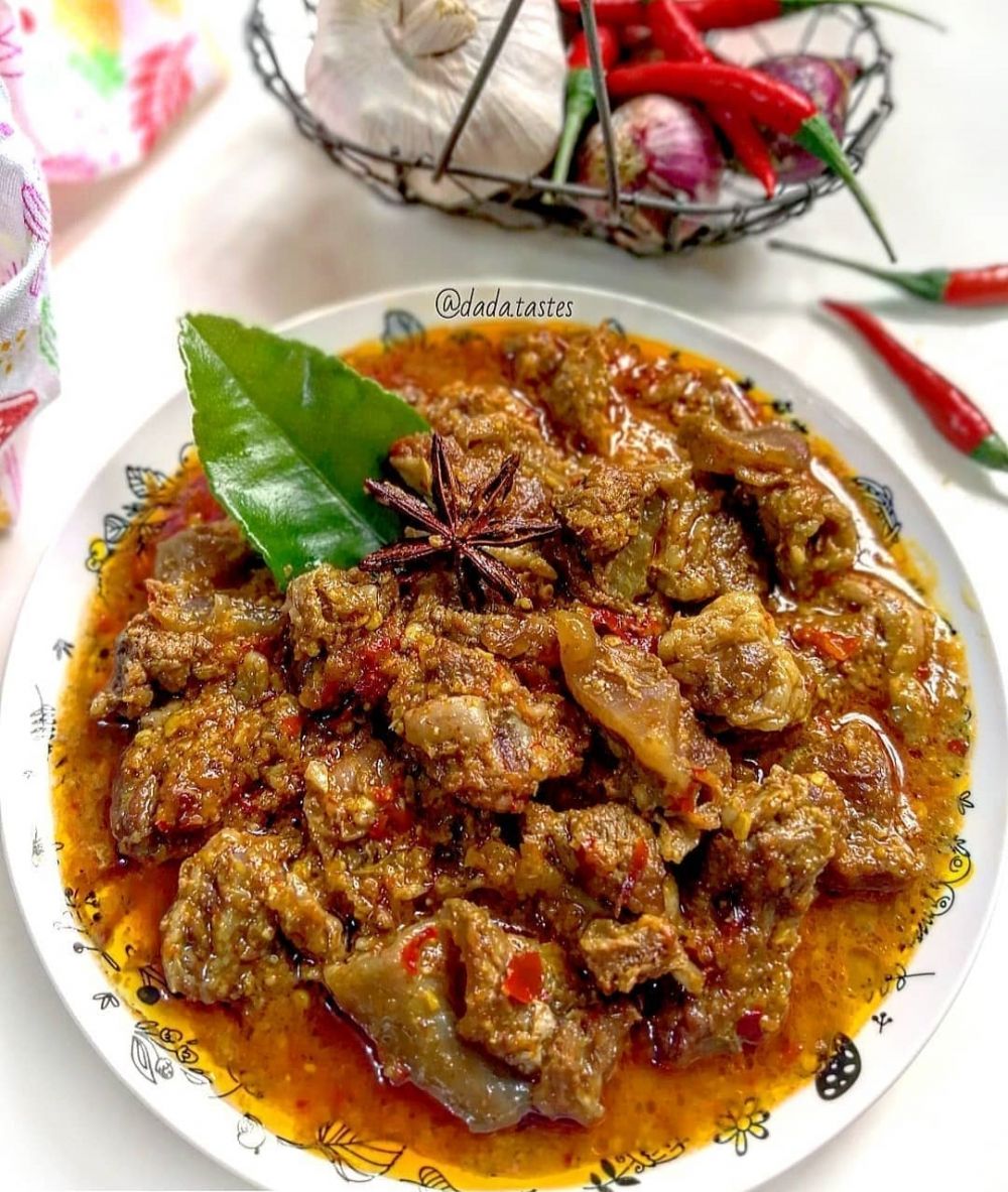 10 Resep olahan daging khas Padang untuk sajian Lebaran