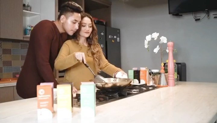 Penampakan dapur 6 pedangdut, punya Inul curi perhatian