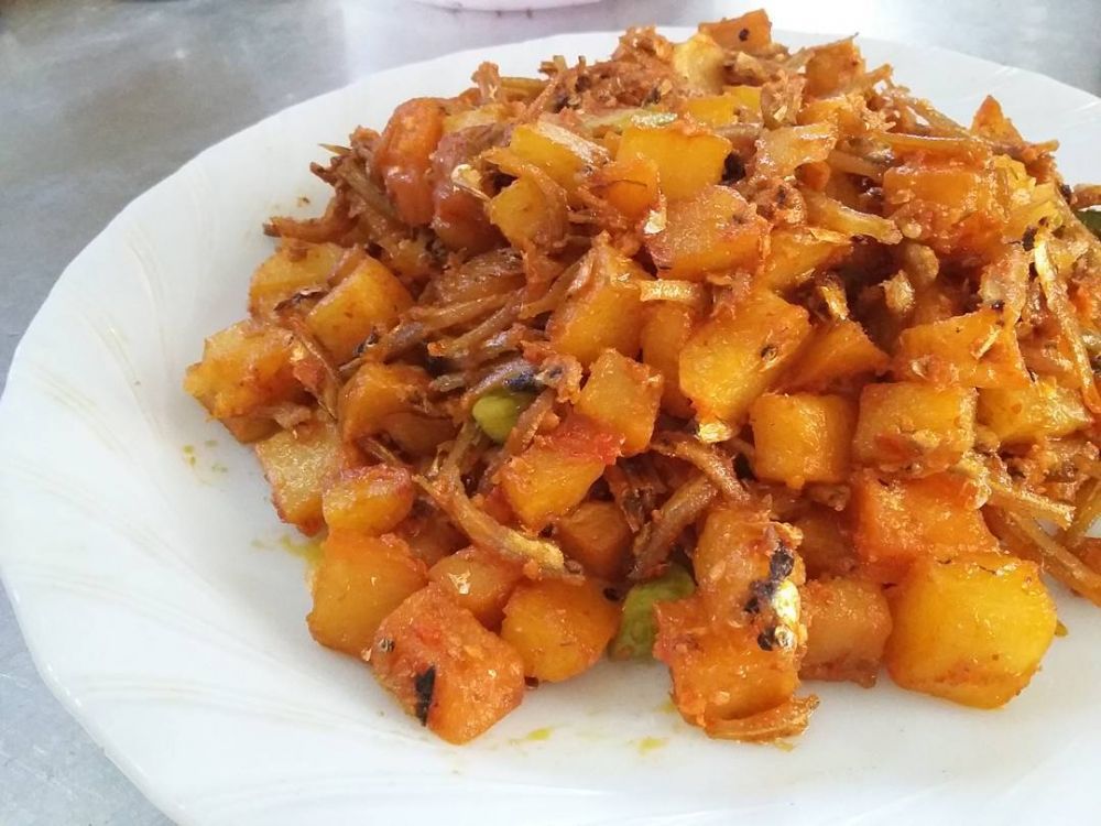 11 Resep sambal goreng kentang menu Lebaran, enak & mudah dibuat
