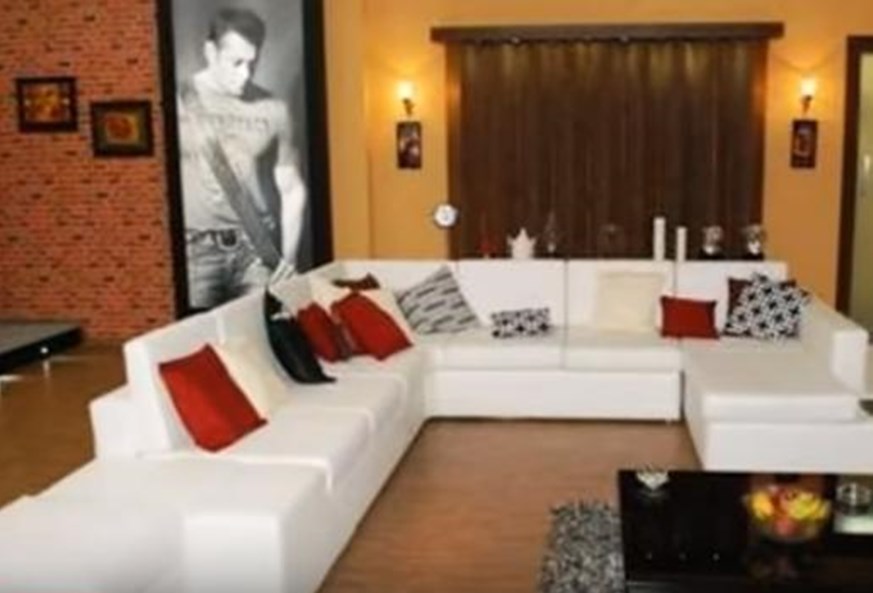 8 Potret apartemen Salman Khan, interiornya mewah