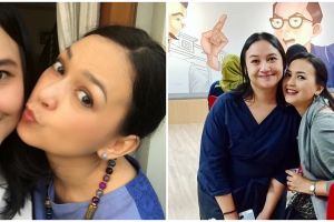 10 Potret kompak Ira Wibowo & putri sambung yang jarang tersorot