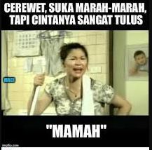 10 Meme lucu 'seramnya emak marah' ini bikin nggak bisa ngomong