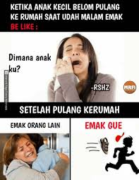 10 Meme lucu 'seramnya emak marah' ini bikin nggak bisa ngomong