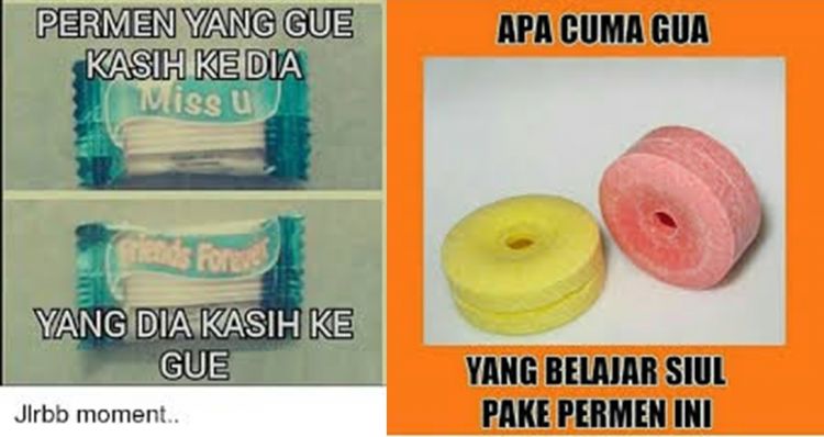 9 Meme Lucu Permen Ini Bikin Ketawa Kesel