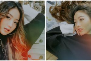 10 Gaya pemotretan virtual Natasha Wilona, bak artis Korea