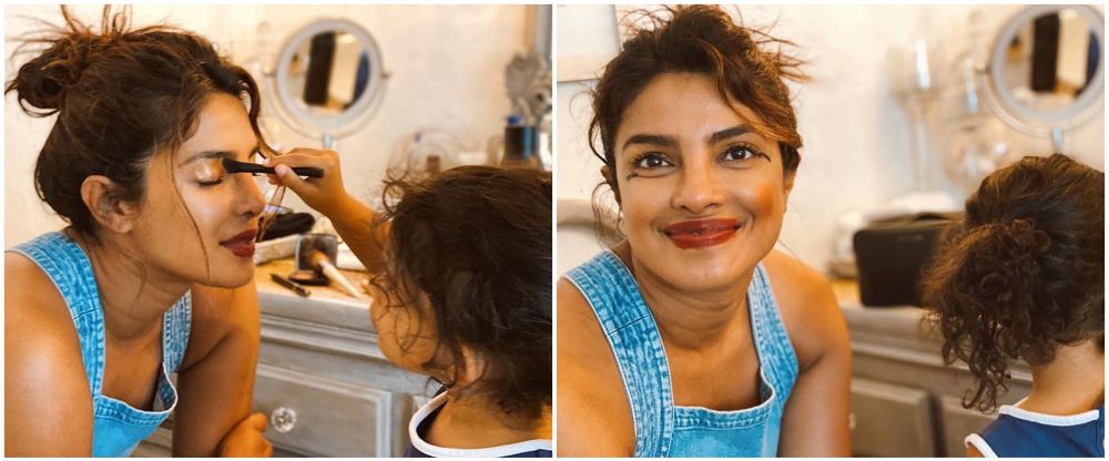 8 Momen kedekatan Priyanka Chopra bareng anak kecil, keibuan