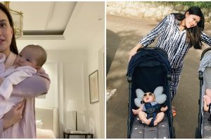  Selalu tampil fashionable, ini 11 gaya seleb pakai piyama