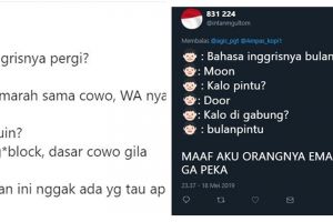 10 Cuitan jahil bahasa Inggris ini bikin ketawa kesel