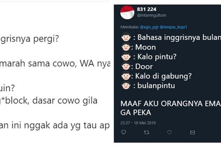 Bahasa Inggris | Brilio.net