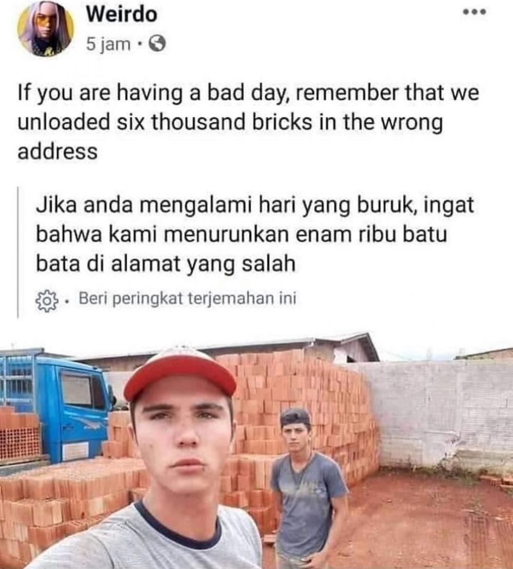 10 Status FB lucu lagi sial ini bikin pengen ketawa