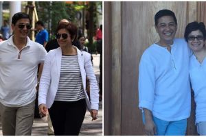 Jarang tersorot, ini 8 potret mesra Nurul Arifin dan suami